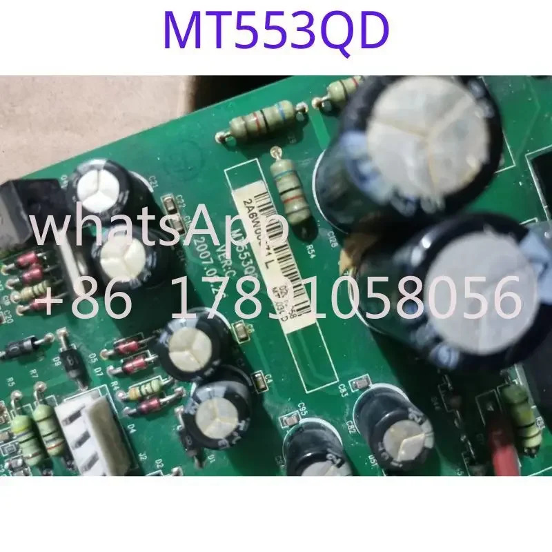 리퍼 MD320 시리즈 주파수 변환기 드라이브 보드 MT553QD 기능