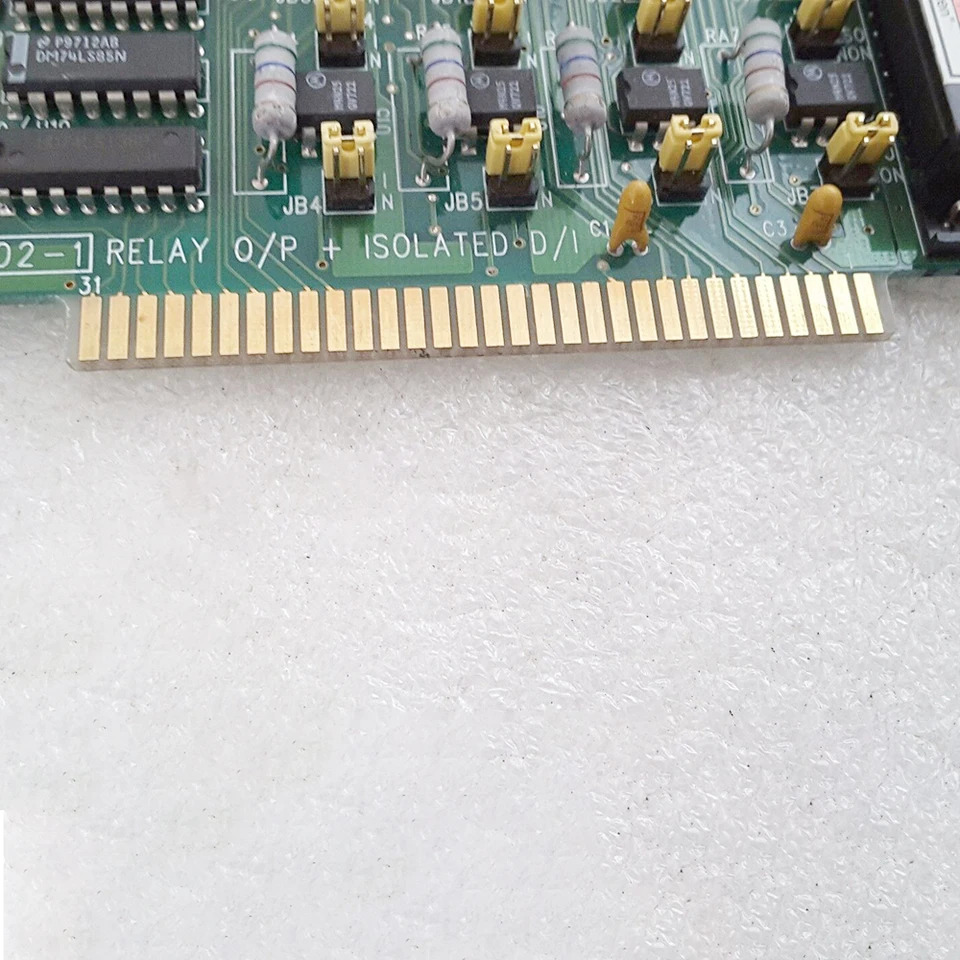 PCL-725 REV.A2 어드밴텍 데이터 캡처 카드 ISA 8 릴레이 출력 I/O
