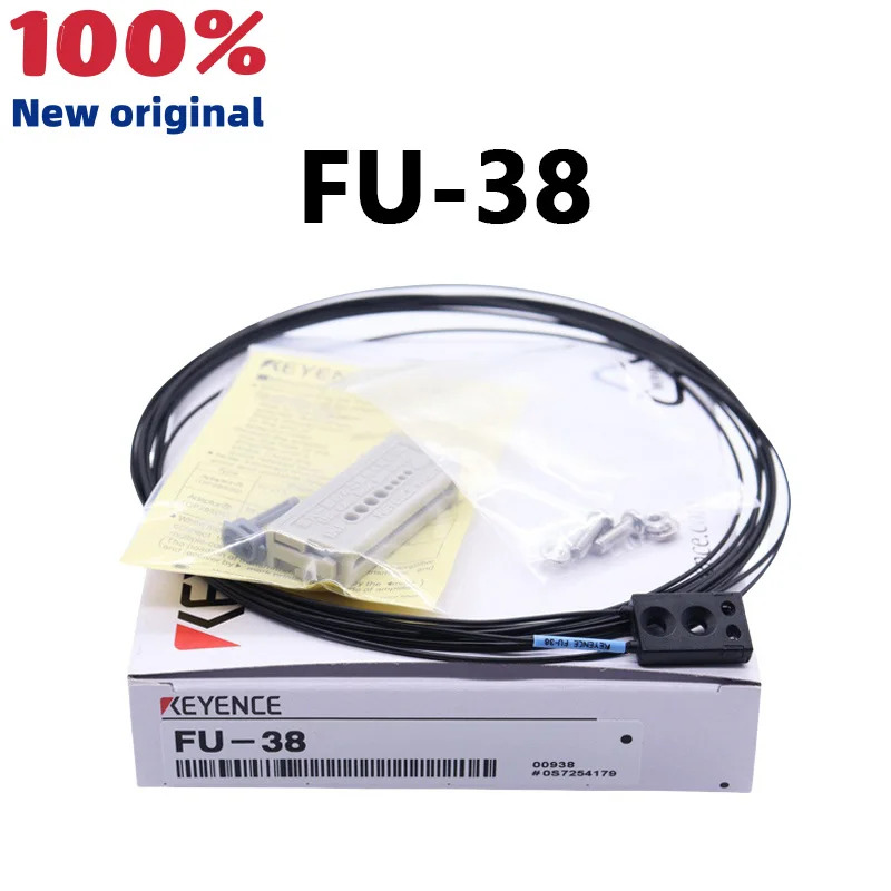 새 원본 FU-38 제한된 반사 KEYENCE 광섬유센서 배치 환영 상담