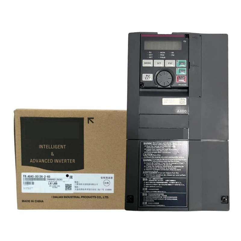 새 FR-A840-00126-2-60 인버터 신속