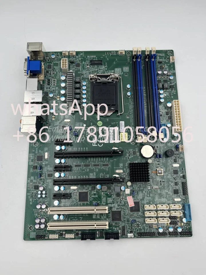 슈퍼마이크로 마더보드C7Z87 LGA1150 4 세대 i3 i5 i7 시리즈 DDR3 PCI-E 3.0 SATA3