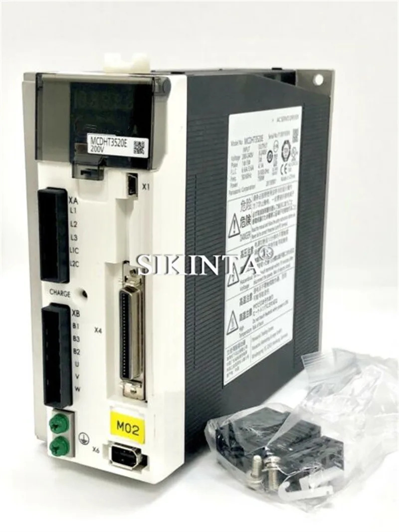 A5 시리즈 MCDHT3520E AC 서보 드라이브 완전히 리퍼