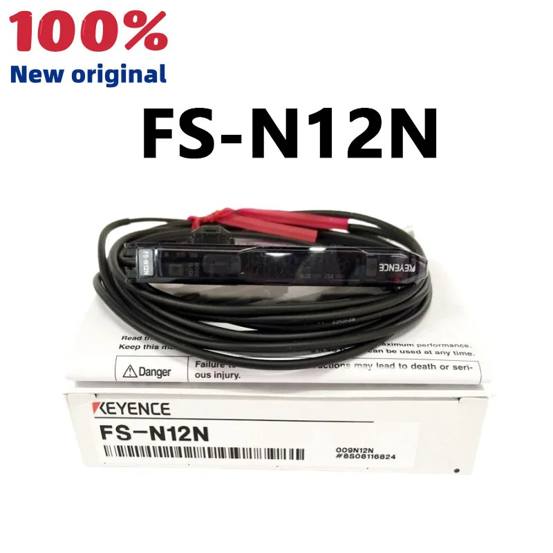FS-N12N 디지털 광섬유 증폭기 섬유 센서 신