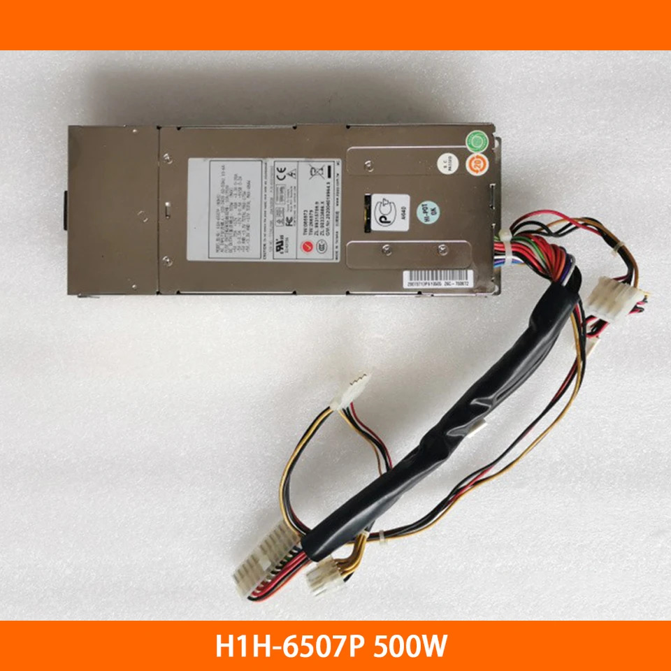 ZIPPY H1H-6507P 서버 전원공급장치 500W 1U