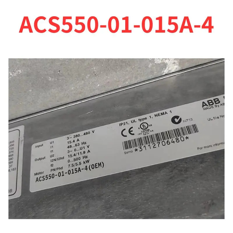 ACS550-01-015A-4 주파수 변환기 리퍼 완료 신