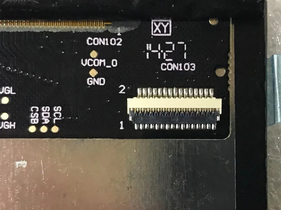 LCD 디스플레이 화면 KR097IA4T 1030700184 REV