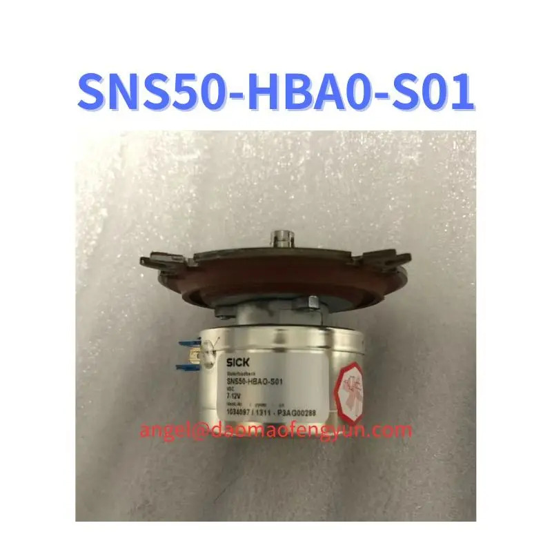 SNS50-HBA0-S01 리퍼된 엔코더 기능 작동 OK