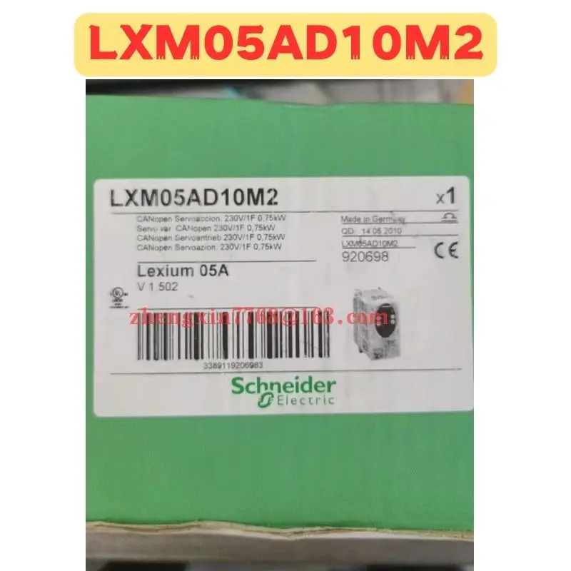 오리지널 서보 드라이브 LXM05AD10M2 신