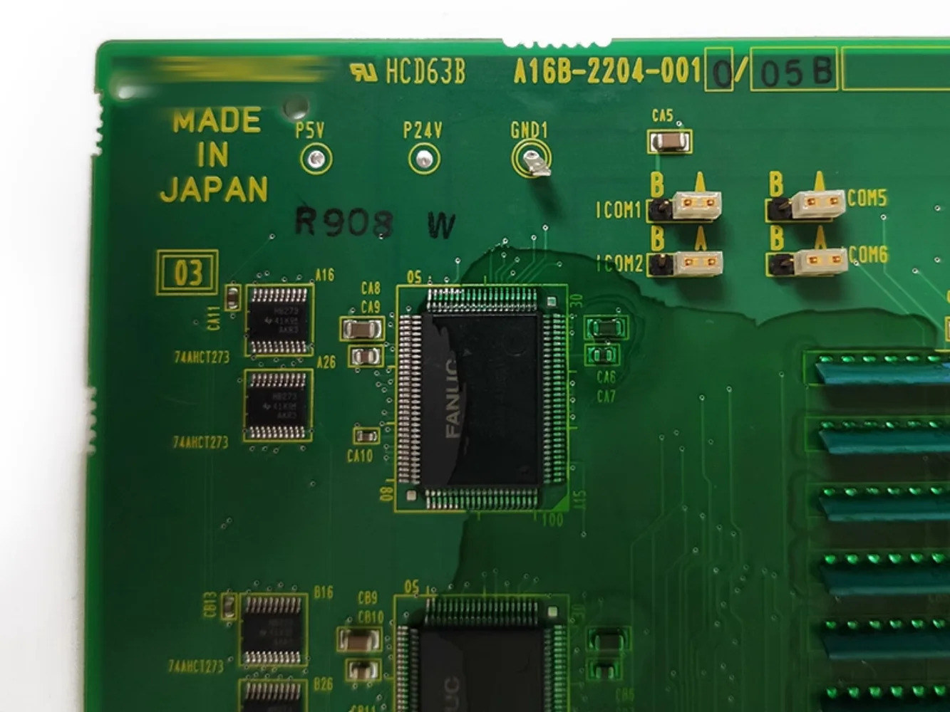 Fanuc CNC 공작 기계 회로 기판A16B-2204-0010