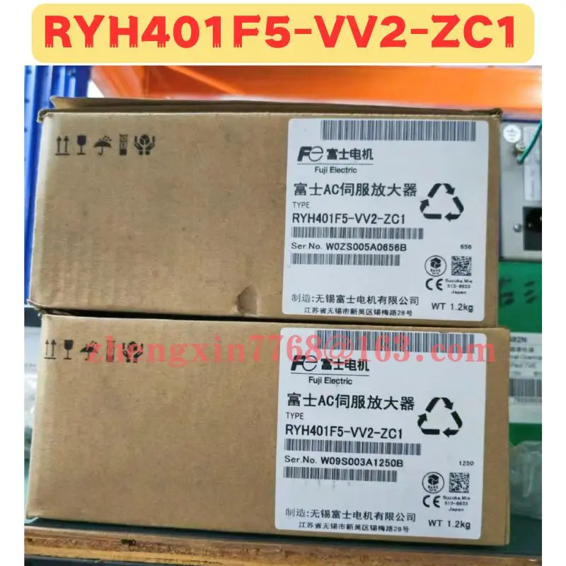 오리지널 RYH401F5-VV2-ZC1 서보 드라이브 RYH401F5 VV2 ZC1 신