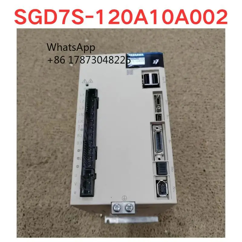리퍼 SGD7S-120A10A002 서보 드라이버 기능 OK