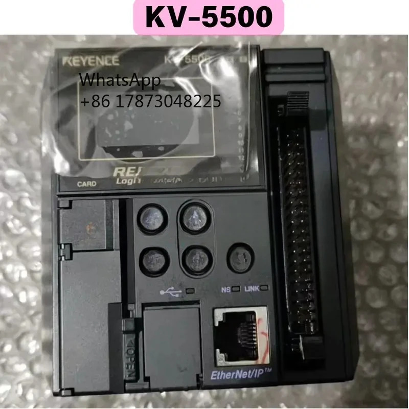 리퍼 KV-5500 PLC 기능 OK