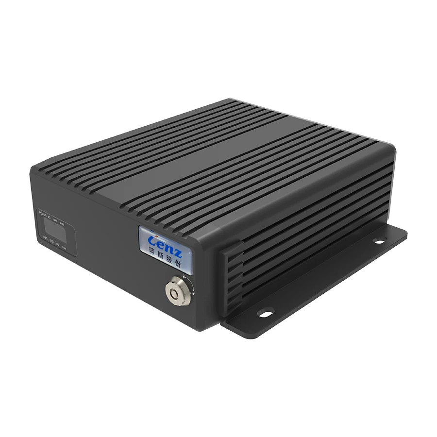 Lenz 4 채널 MDVR GPS 4G WiFi
