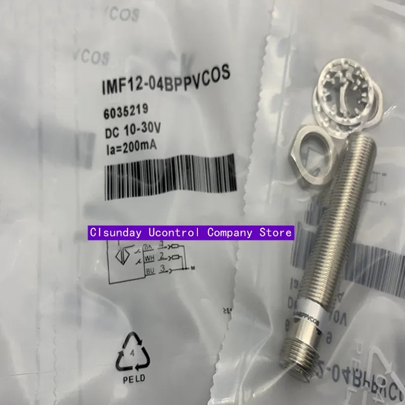 2pcs 스위치 IMF12-08NPONC0S IMF12-04BPSNC0S IMF12-04BPPNC0K IMF12-08NPPNS6S