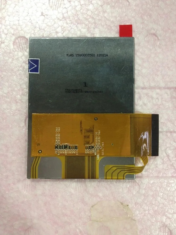 오리지널 터치 페가수스 LCD 스크린 TM035HBHT6 3.5 인치