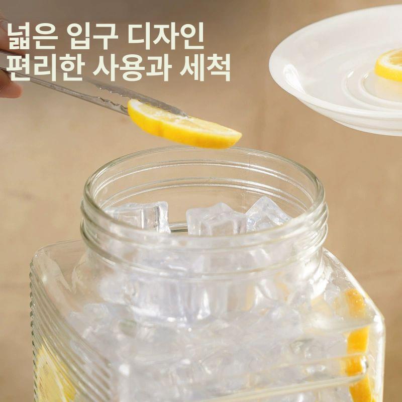 휴대용 워터저그 물병 미니 여행용 물통 음료통 펌프 캠핑용품 보온병 - 상세 이미지 5