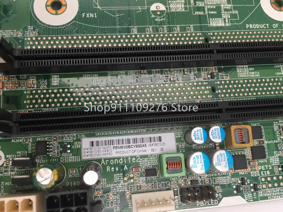 hp호환 ProDesk마더보드 400 G2 SFF H81 마더보드 786172-001 786012-001 LGA1150 DP