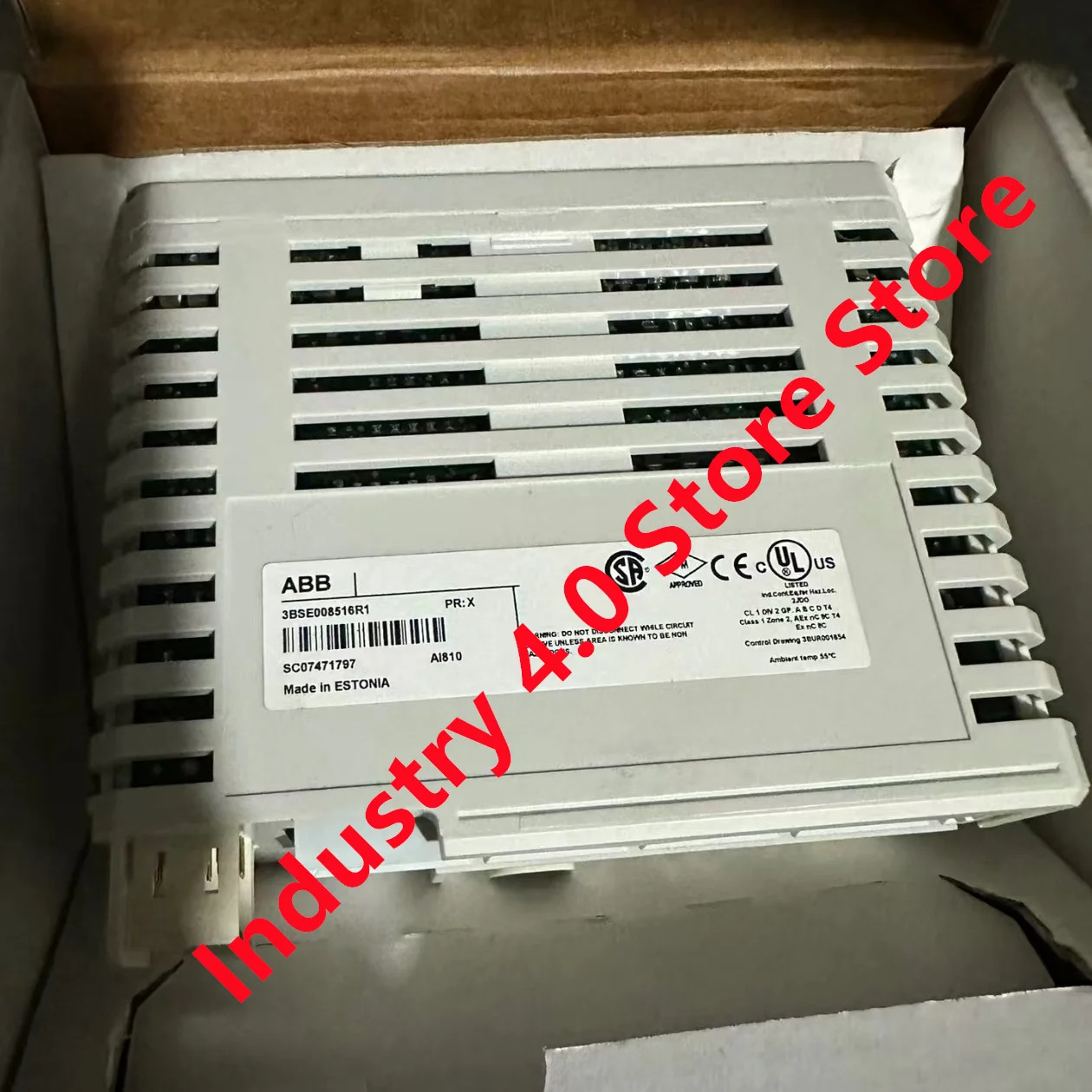 ABB 3BSE008516R1 AI810 3BSE008550R1 DI821 PLC 모듈 신