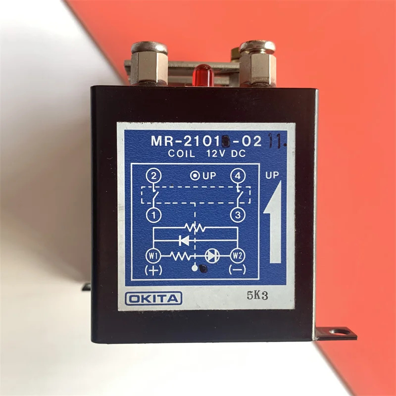MR-2101-02 MR-2102-02 OKITA 12vdc 리드 릴레이 표시등