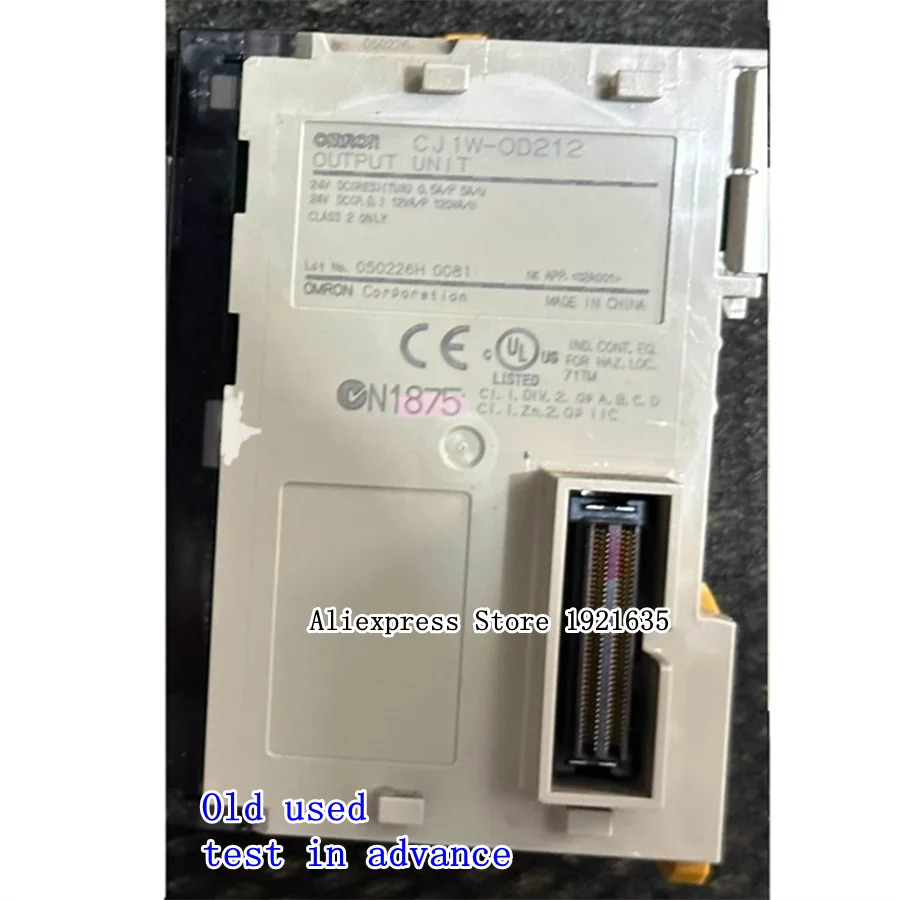 오리지널 모듈 CJ1W-OD212 CJ1W-ID261
