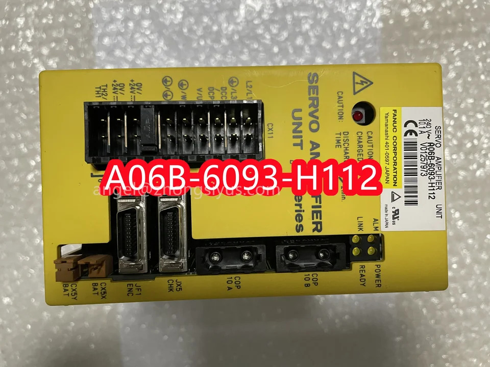 A06B-6093-H112 Fanuc 서보 드라이브 CNC 시스템 기계용