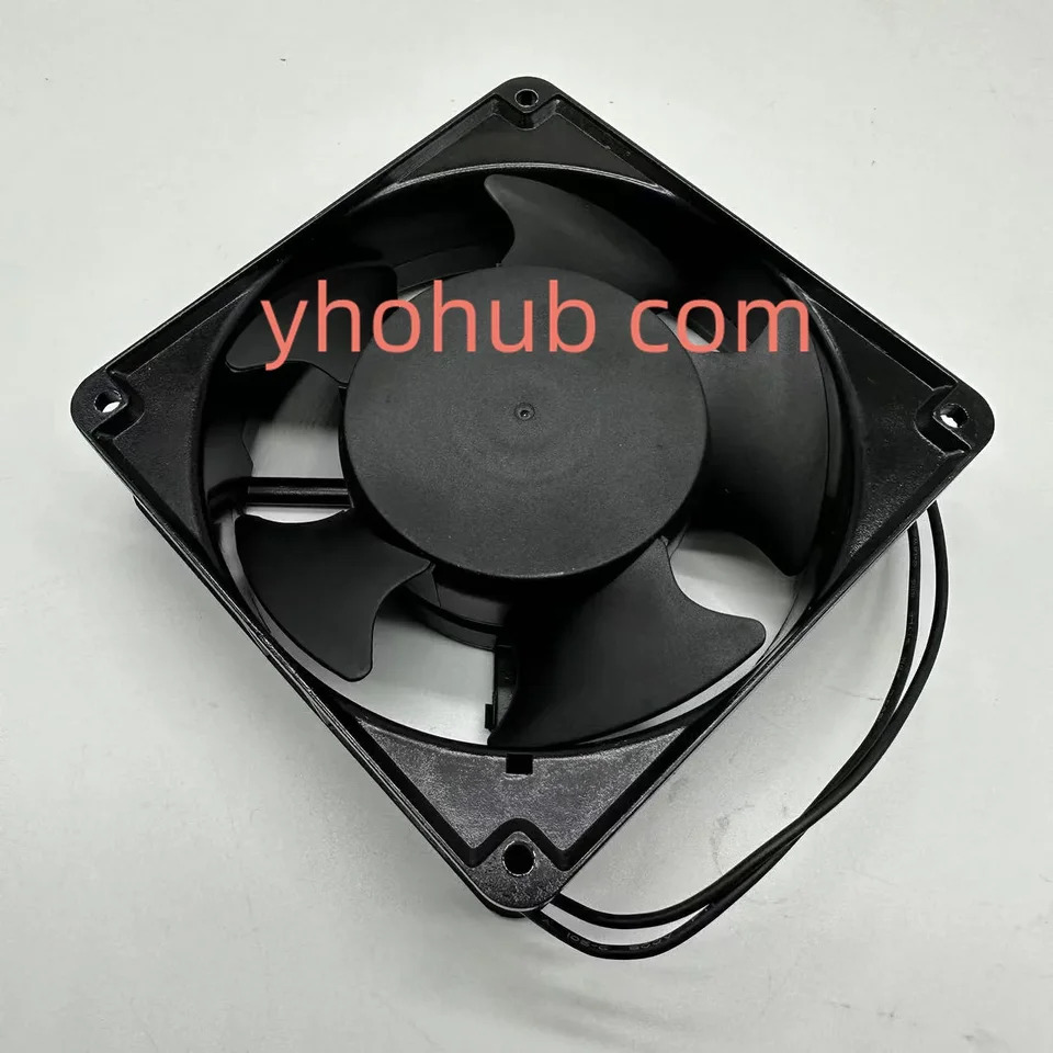 XIANGBU 2 와이어 서버 냉각팬 XBU12038HSL AC 380V 0.06A mm