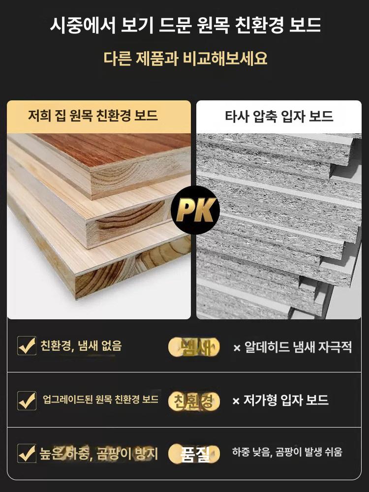 대형 틈새선반 틈새수납장 서랍형 슬림수납장 모던 슬라이드 디귿수납장 수납선반 - 상세 이미지 2