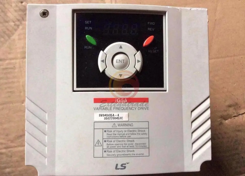 LS SV040IG5A-4 주파수 변환기 리퍼 완료