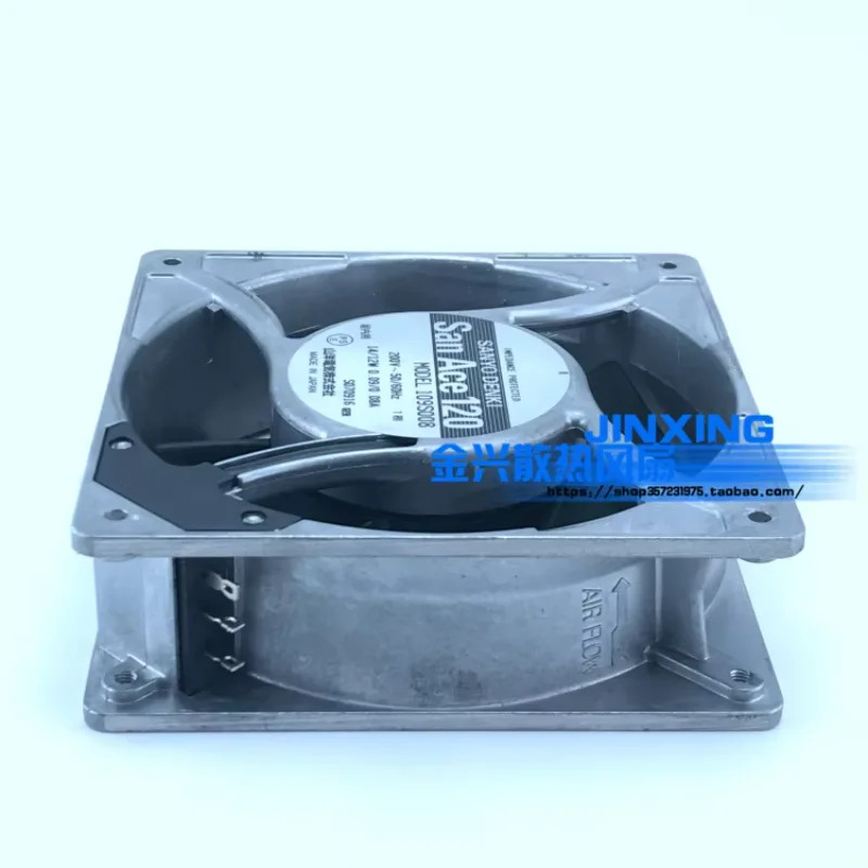 Sanyo Denki 서버 냉각팬 109S078UL AC 200V 18W 16W 120x20x38mm