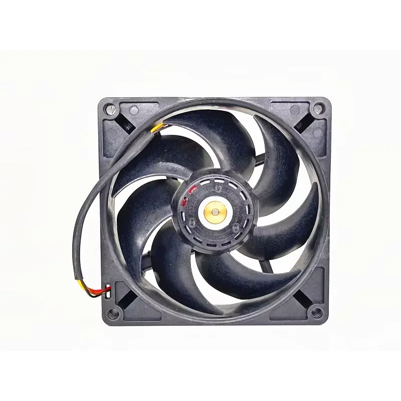Sanyo Denki 4 와이어 서버 냉각팬 9GA0912P4J03 DC 12V 0.39A 92x92x25mm