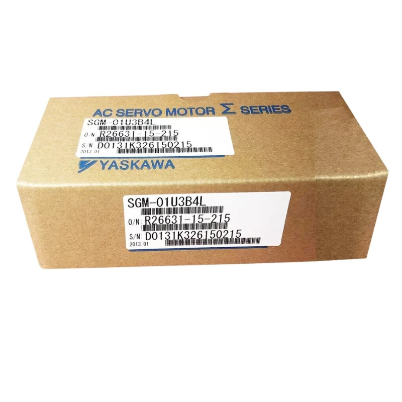 새 Yaskawa SGM호환-01U3B4L 서보모터 신속
