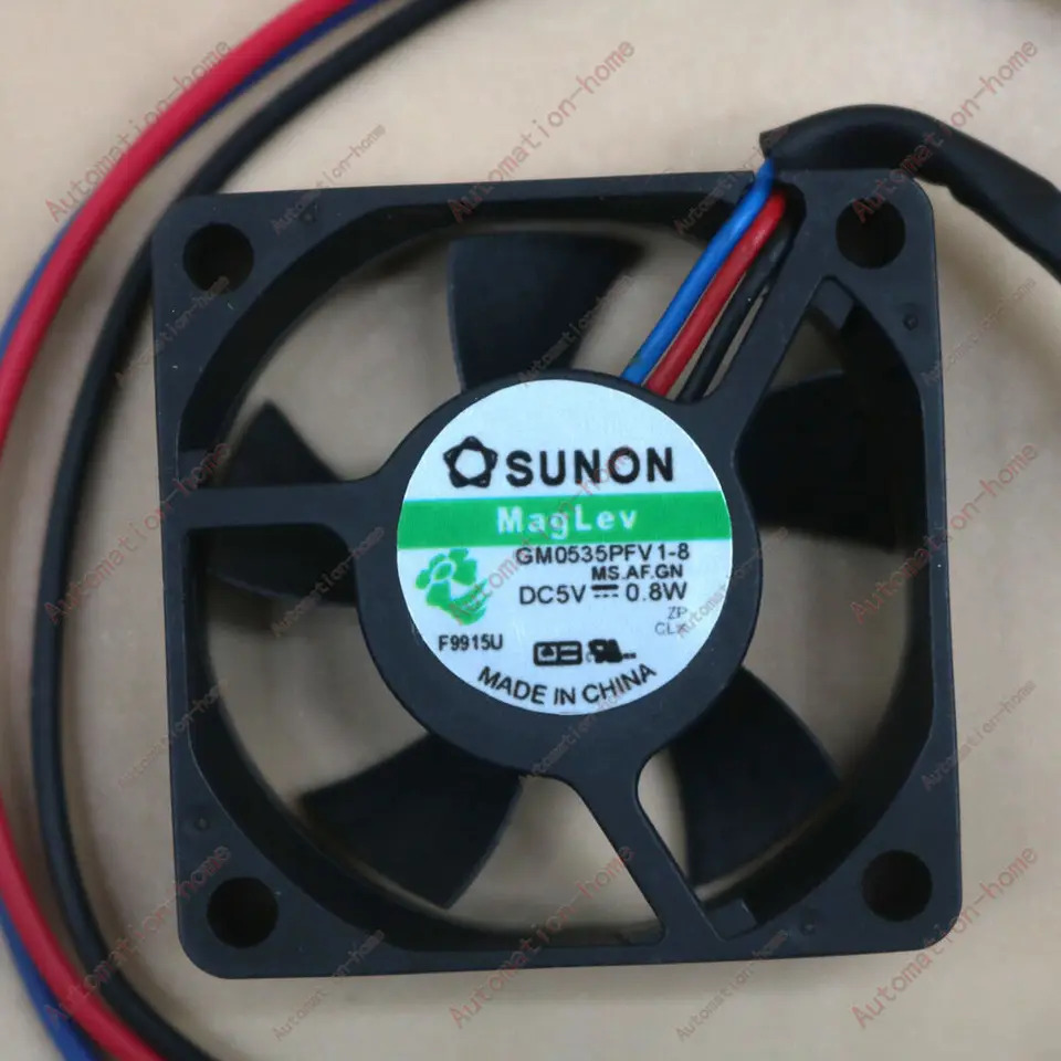 SUNON GM호환0535PFV1-8 속도제어 냉각팬 DC5V 0.8W 35x35x10mm 3 와이어 XR