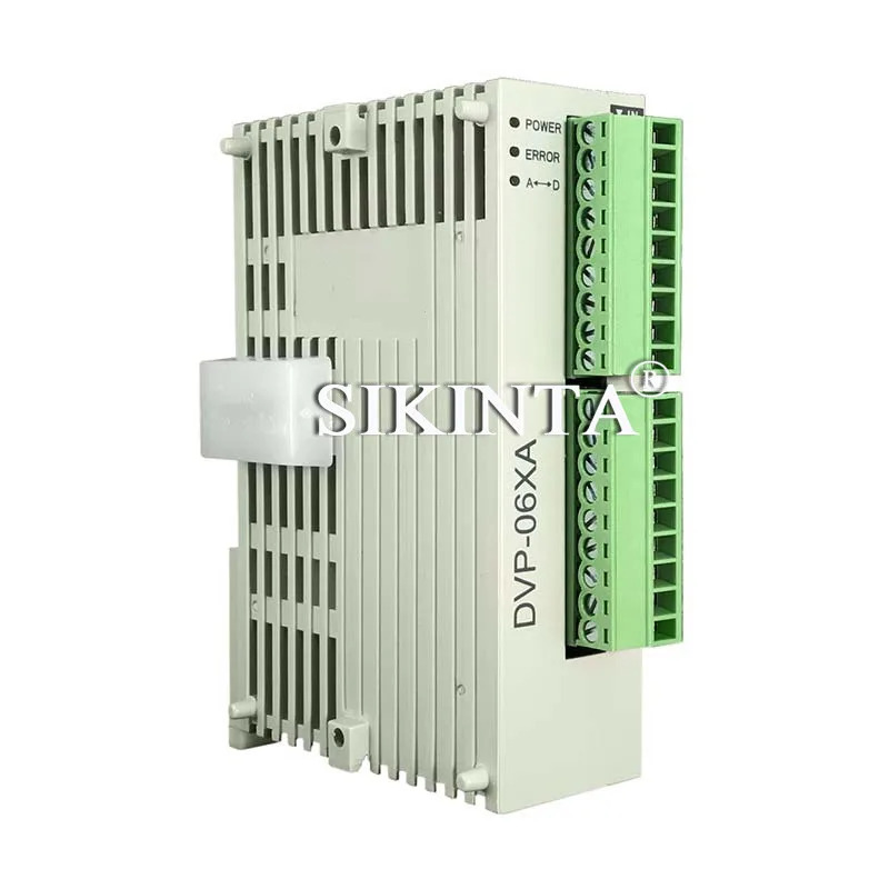 PLC 모듈 DVP06XA-S DVP06XA-S2 확장 디지털 IO 완전히 리퍼