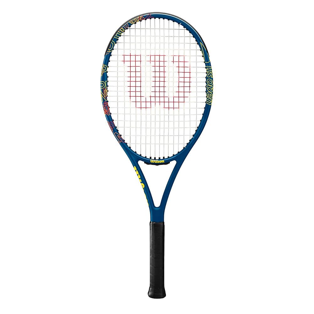 Wilson US Open GS 105 성인용 10.6cm(4 라켓 사이즈 1/4인치) 테니스 레크리에이션 그립 2 - 상품 이미지