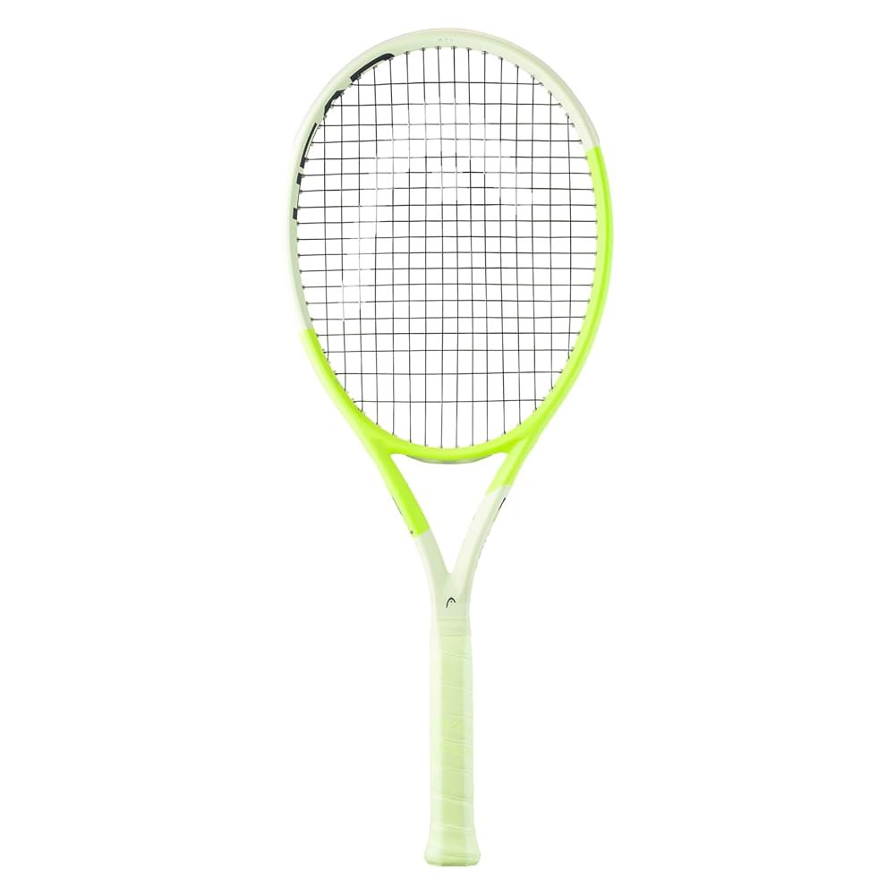 HEAD Extreme MP L 테니스 라켓 3/8인치) 텐션 있는 - 벨로시티 16 스트렁 11.4cm(4 게이지가 미드 4 3/8 inches - 상품 이미지