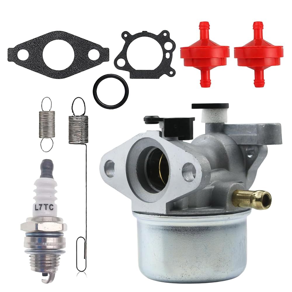 675 190CC 카뷰레터 키트 6.25HP/6.75HP 푸시 호환 Troy-Bilt 799871, - Toro 796707, 794304에 Craftsman, 리사이클러와 적합) - 상품 이미지