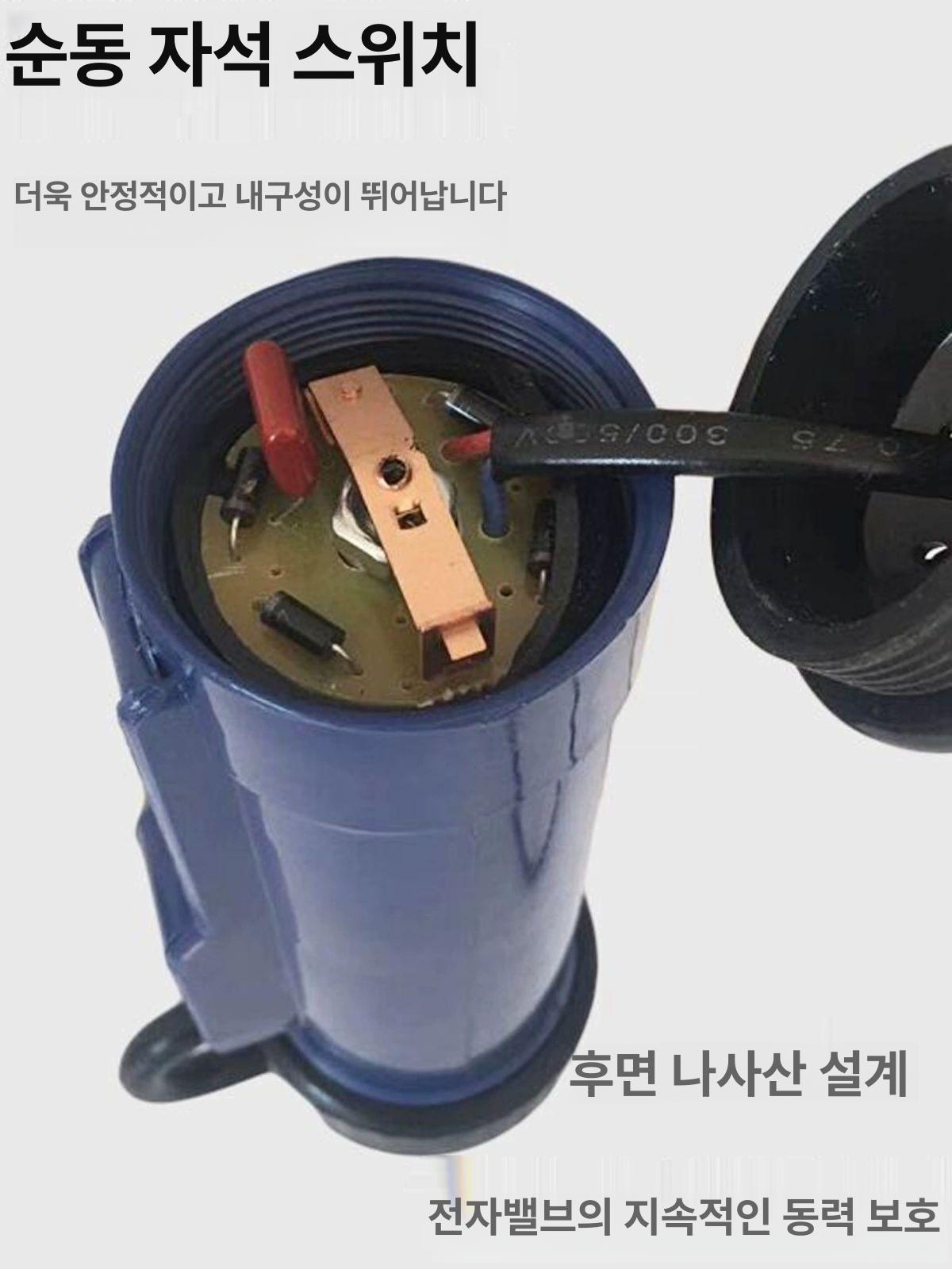 남땜 제거기 기판 납제거 인두기 디솔더링 납흡입기 연기 전기 집진기 냄새제거 - 상세 이미지 4