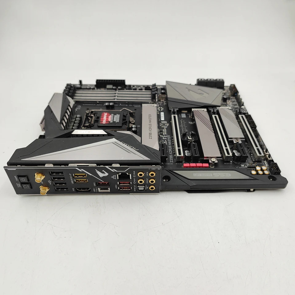 기가 바이트호환 GA Z390 AORUS 마스터 LGA 1151 DDR4 64GB PCI-E 3.0 데스크탑 마더보드 신