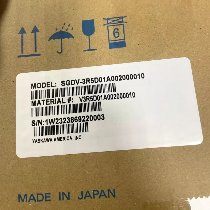 SGDV-3R5D01A 002000010 Yaskawa 서보 드라이브