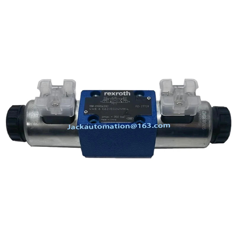 REXROTH 전자기 방향 밸브 4WE6G6X EG24N9K4 4WE6G62 R900561282
