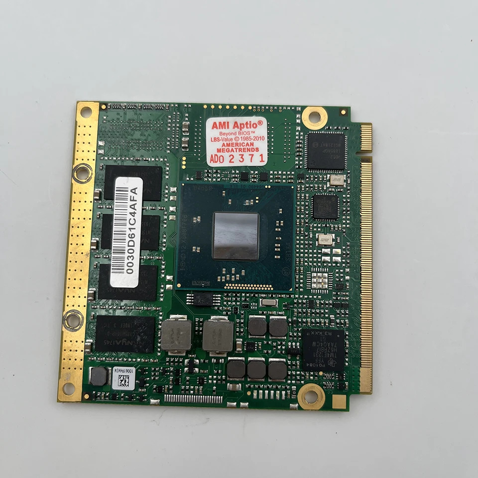 MSC 테크놀로지산업제어 마더보드 Q7-BT-15-1001 PCBFTX LY40C98401