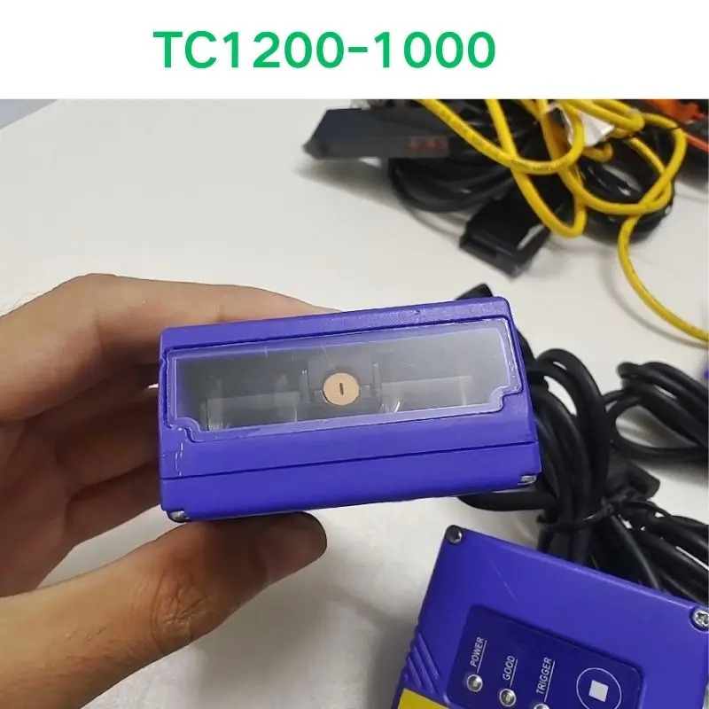 Jie 코드 리더 TC1200-1000 리퍼 OK