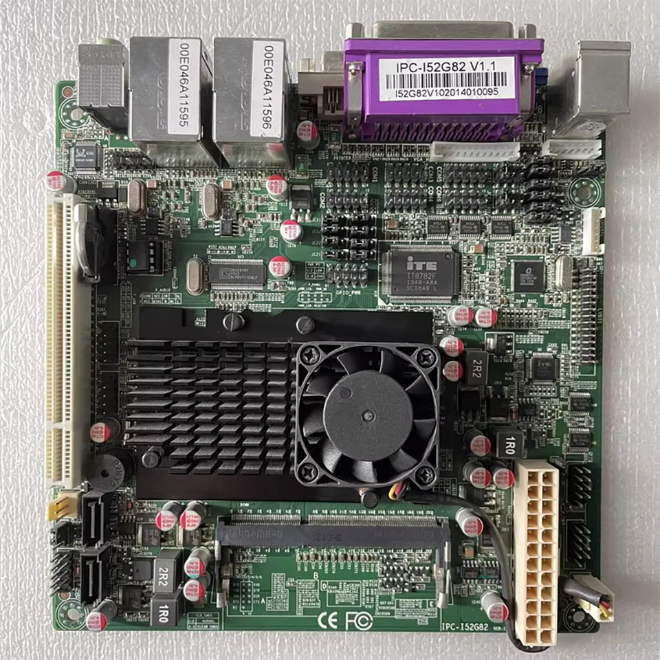 듀얼 네트워크 카드산업제어 마더보드 IPC-I52G82 V1.1