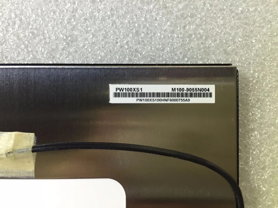 10.1 인치 LCD 디스플레이 화면 PW100XS1