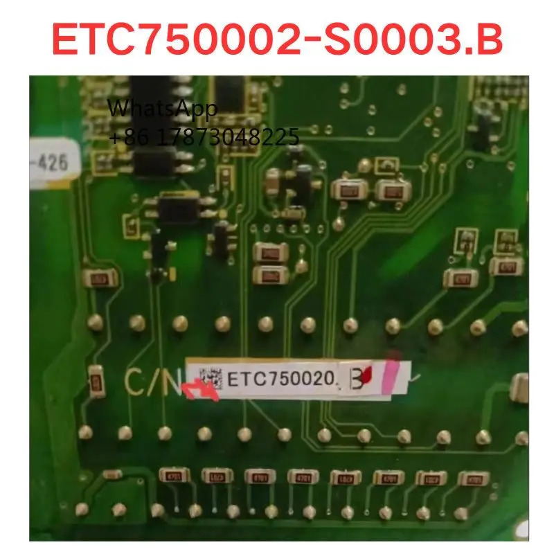 리퍼 Yaskawa CH700 주파수 변환기 마더보드 ETC 750002 -S0003. B 단자대 750020 . 신규 좋은 기능