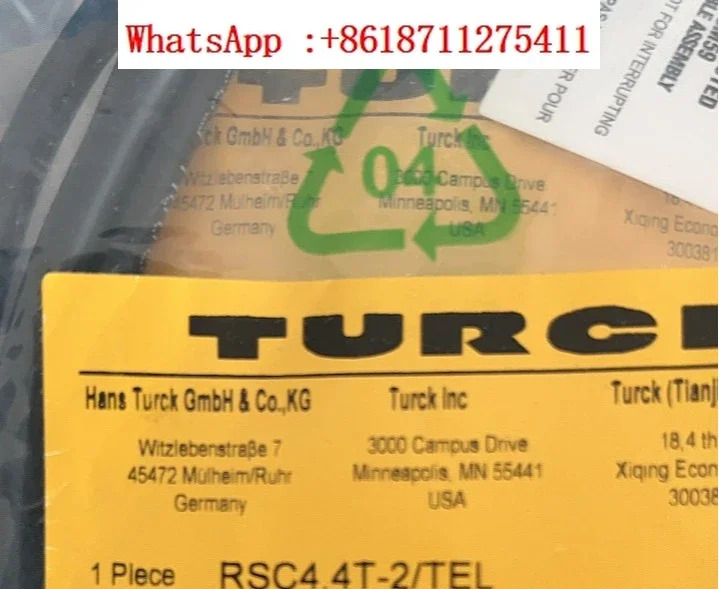 오리지널 터크 커넥터 RSC4.4T-2 TEL RSC4.4T-5