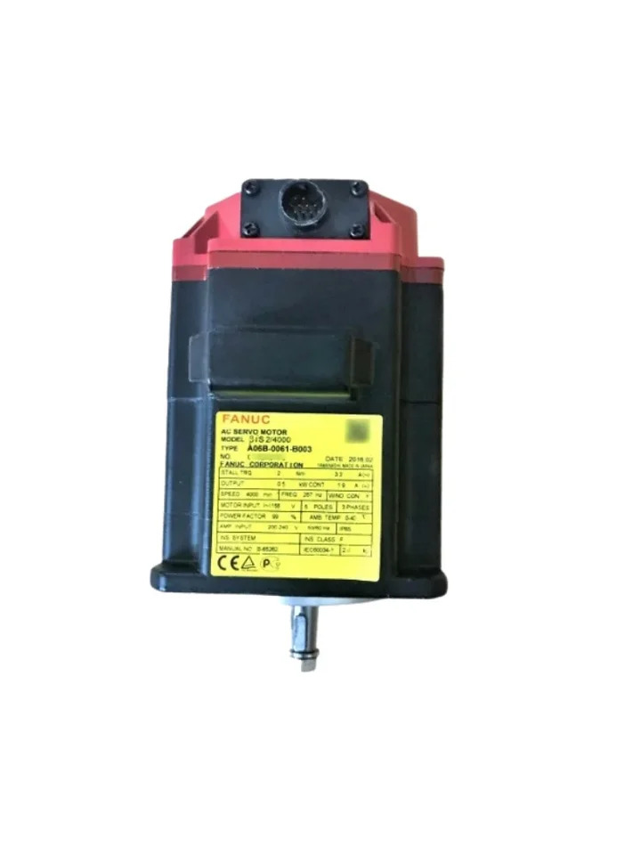 A06B-0061-B003 FANUC AC 서보모터 CNC 시스템 컨트롤러용