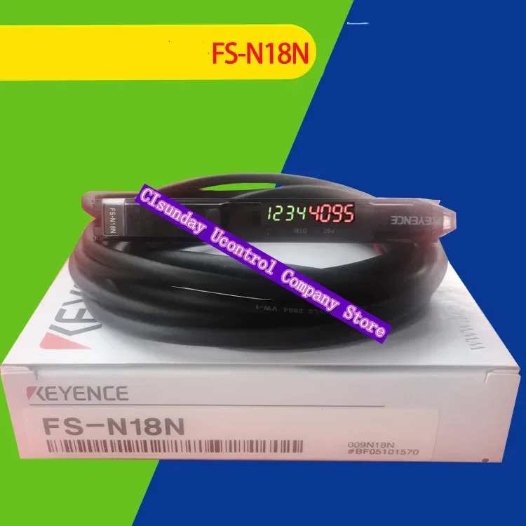 오리지널 광섬유센서 FS-N11N FS-N11P FS-N12N FS-N12CN FS-N12P FS-N11CN FS-N11CP FS-N12CP