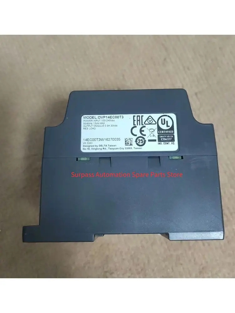 DVP14EC00T3 리퍼 PLC 모듈 기능은 OK