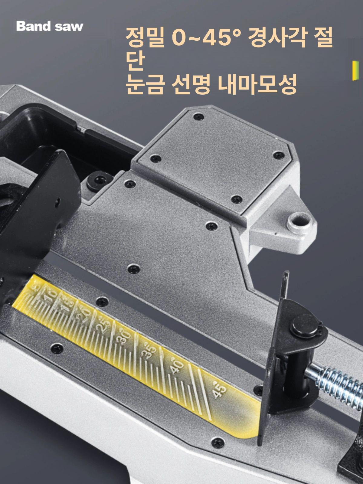 공구 소형전동절단기 커팅기 목공 핸드 다기능 띠톱 그라인더 컷팅 절삭기 전기톱 - 상세 이미지 4